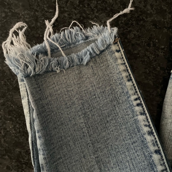 One Teaspoon Yard Birds Women's Light Blue Skinny Jeans - Picture 15 of 15